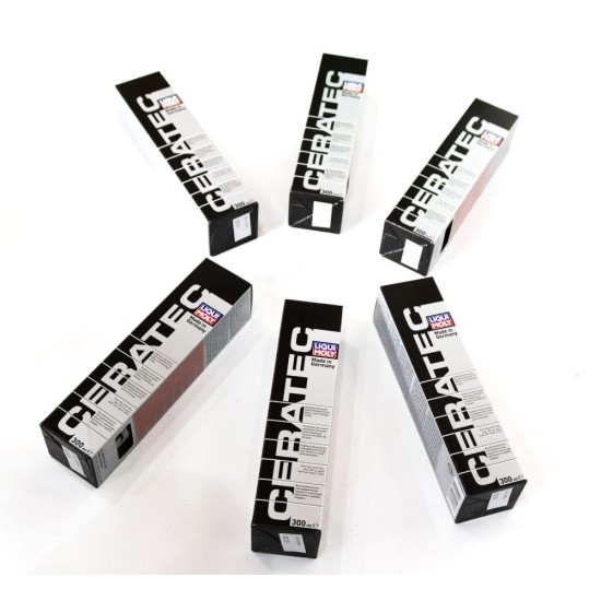 6 x Liqui Moly Cera Tec Ceramic Engine Oil Additive 300ML| LM3721