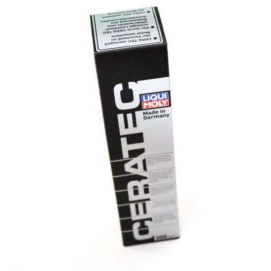 Liqui Moly Cera Tec Ceramic Engine Oil Additive - 3721 & Engine Flush Plus - 8374