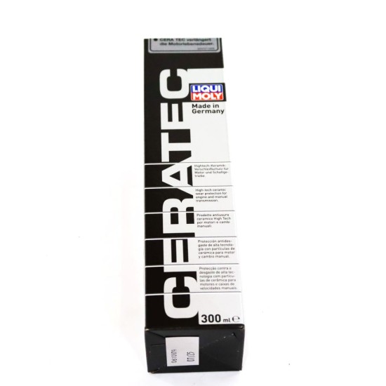 Liqui Moly Cera Tec Ceramic Engine Oil Additive - 3721 & Engine Flush Plus - 8374