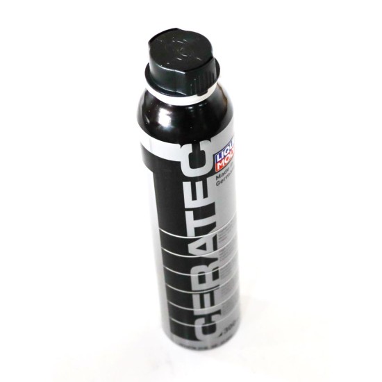 Liqui Moly Cera Tec Ceramic Engine Oil Additive - 3721 & Engine Flush Plus - 8374