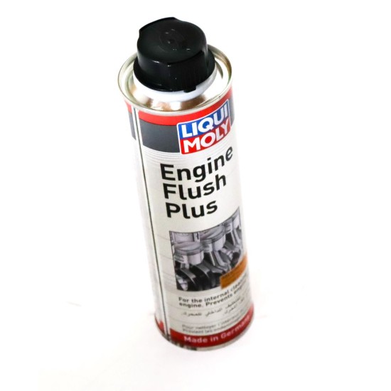 Liqui Moly Cera Tec Ceramic Engine Oil Additive - 3721 & Engine Flush Plus - 8374
