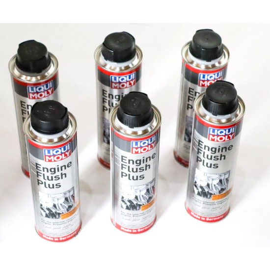 6 x Liqui Moly Engine Flush Plus 8374
