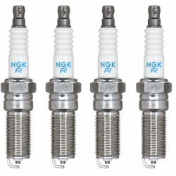 Set of 4 NGK Spark Plugs for Ford 1.6, 1.8 & 2.0 16v Zetec | 0005 / TR5A-10