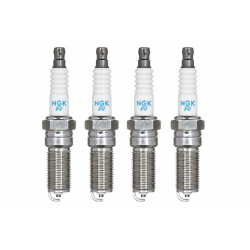 Set of 4 NGK Spark Plugs for Ford 1.6, 1.8 & 2.0 16v Zetec | 0005 / TR5A-10