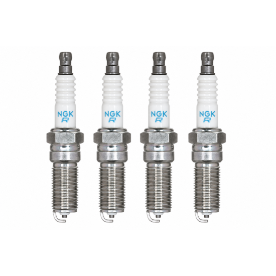 Set of 4 NGK Spark Plugs for Ford 1.6, 1.8 & 2.0 16v Zetec | 0005 / TR5A-10