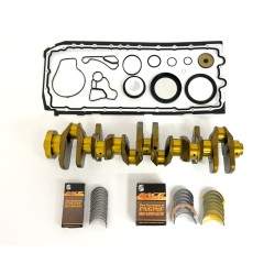 Crankshaft with ACL Race Bearings & Crankcase Gasket Set for BMW 3.0i - N55B30A