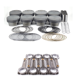 Mahle Motorsport Forged Pistons & ZRP Conrod Set for BMW M3 4.0 - S65B40A