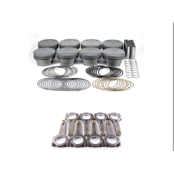 Mahle Motorsport Forged Pistons & ZRP Conrod Set for BMW M3 4.0 - S65B40A