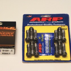 ACL Race Rod Bearings & ARP Bolts for BMW S50B30, S50B32 & S54B32